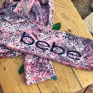 Bebé athletic pants 💋